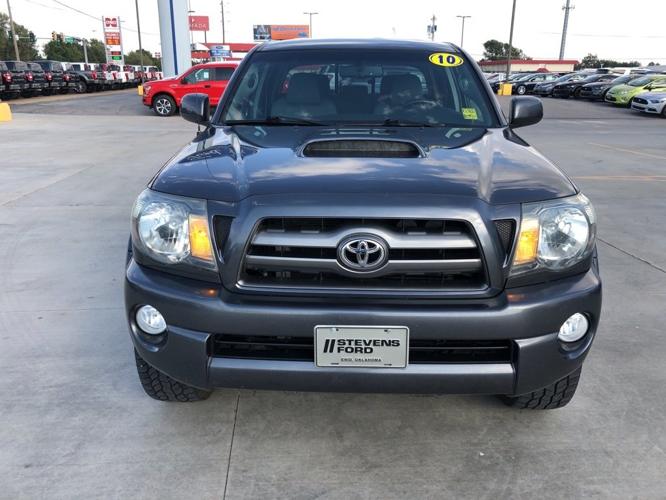 used 2010 toyota tacoma 4x4 double cab enid, ok 73703 for sale in enid, oklahoma