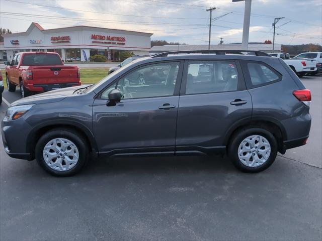 2021 subaru forester base