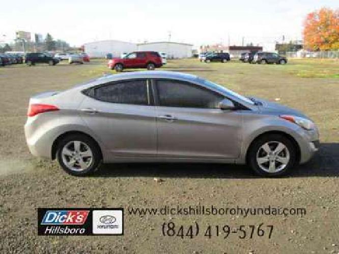 2013 hyundai elantra gls in hillsboro, or