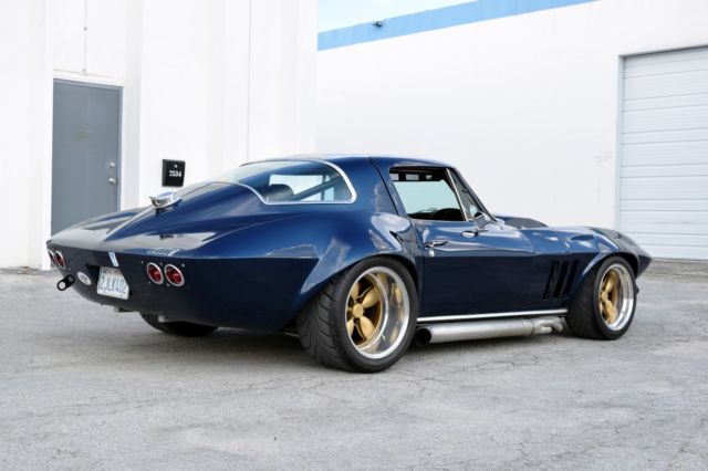 c2 stingray outlaw rest mod pro tour wild blueprinted z06 ls motor-6 speed