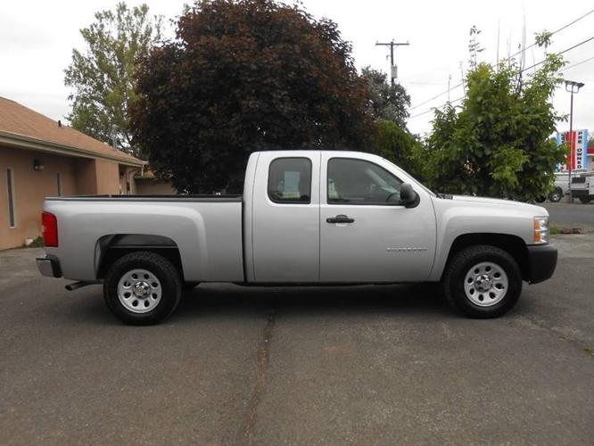 used 2012 chevrolet silverado 1500 4x4 extended cab union gap, wa 98903 for sale in sumach, washington