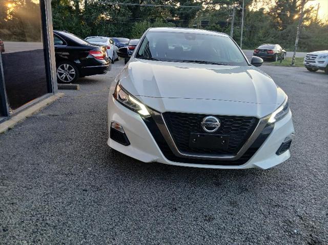 2021 nissan altima 2.5 sr