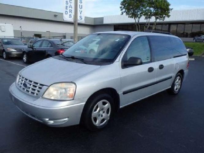 2007 ford freestar wagon se in hialeah, fl