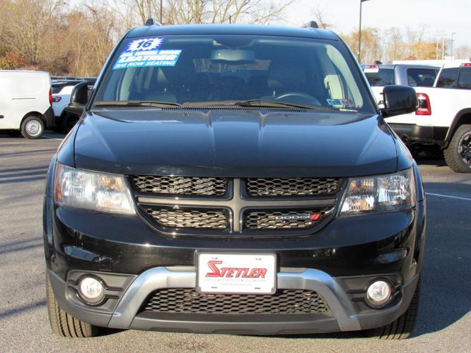 certified 2016 dodge journey awd crossroad york, pa 17404 for sale in york, pennsylvania