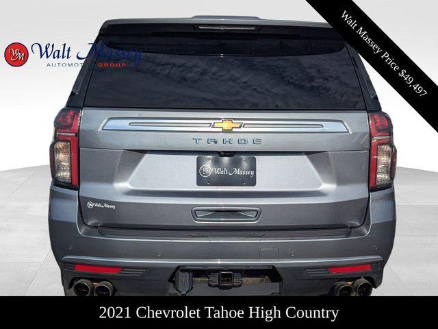 2021 chevrolet tahoe high country
