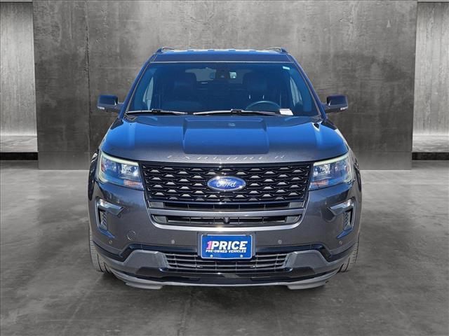 2019 ford explorer sport