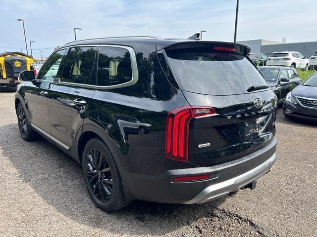 2021 kia telluride sx
