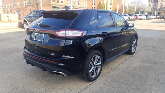 used 2018 ford edge awd sport parkersburg, wv 26102 for sale in parkersburg, west virginia