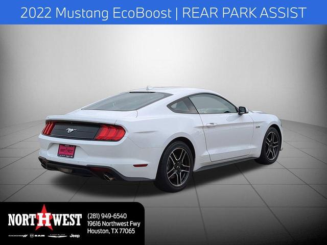 2022 ford mustang ecoboost
