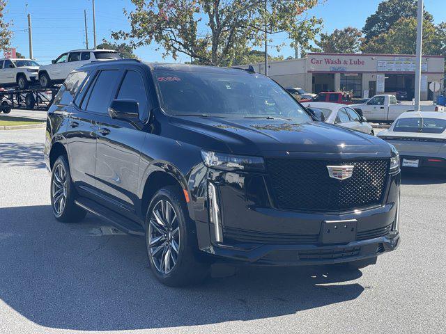 2022 cadillac escalade sport