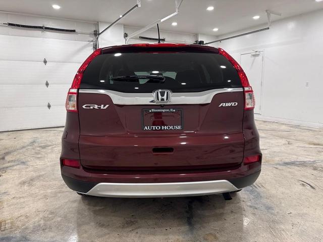 2015 honda cr-v ex