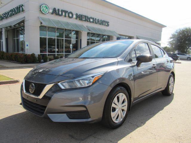 2020 nissan versa 1.6 s