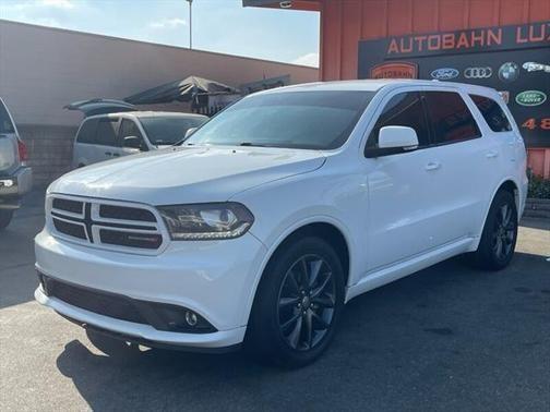 2018 dodge durango