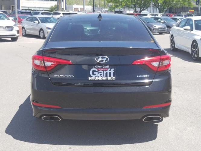 certified 2015 hyundai sonata limited salt lake city, ut 84101 for sale in salt lake city, utah