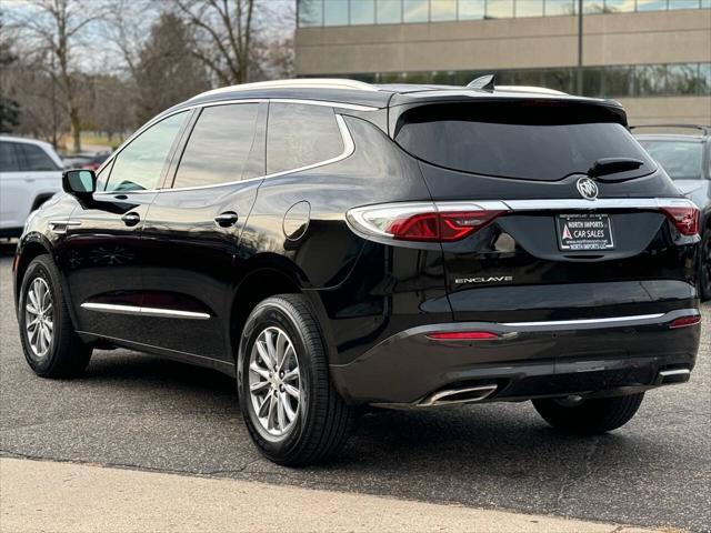 2024 buick enclave essence awd