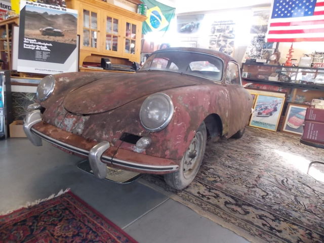 1960 porsche 356 coupe restoration project