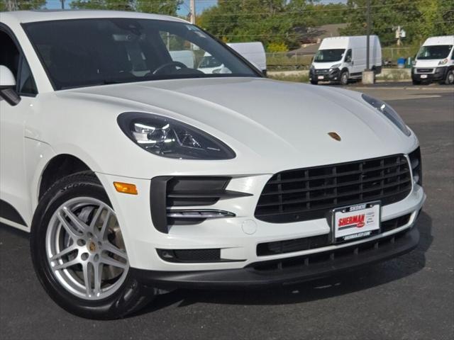 2021 porsche macan base