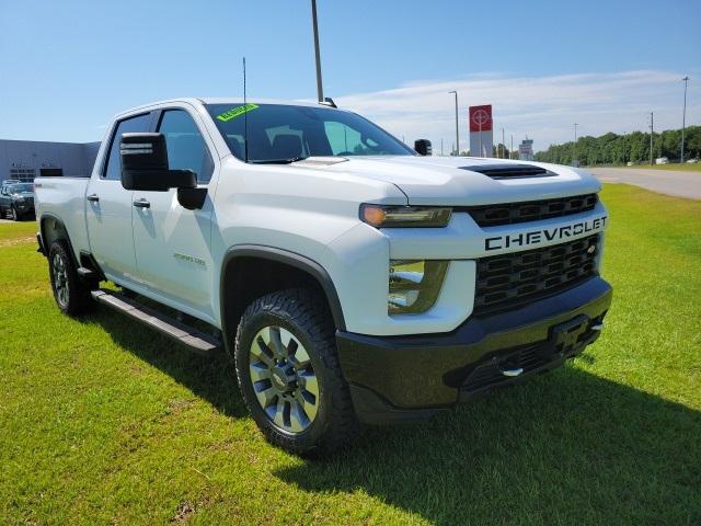 2022 chevrolet silverado 2500 custom