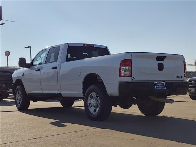 2023 ram 3500 tradesman crew cab 4x4 8' box