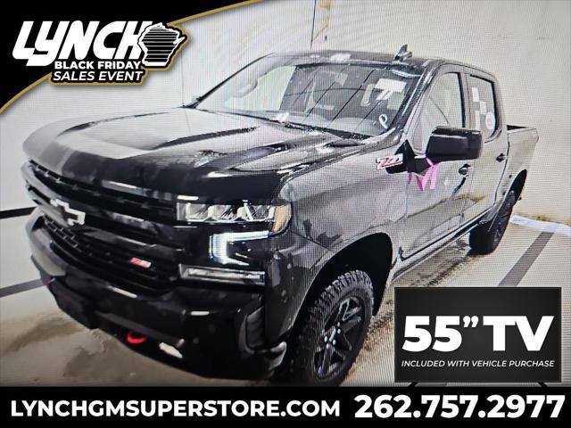 2021 chevrolet silverado 1500 lt trail boss