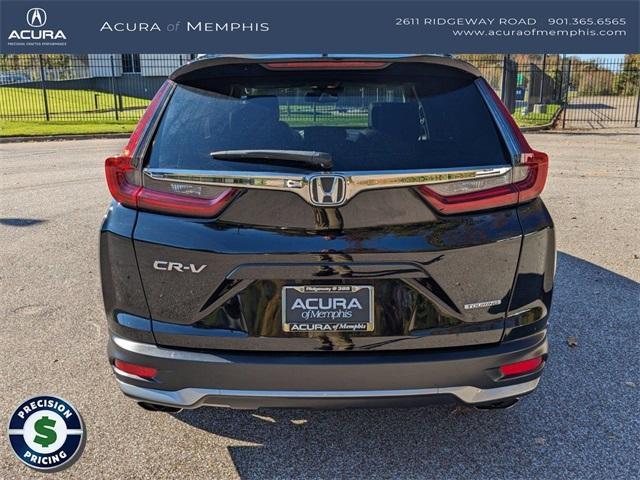 2021 honda cr-v touring
