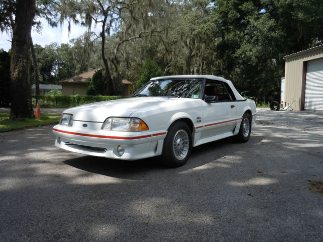 1987 mustang 5.0 convertible