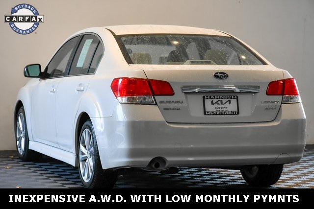2014 subaru legacy base