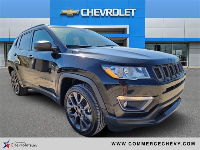 2021 jeep compass 80th special edition