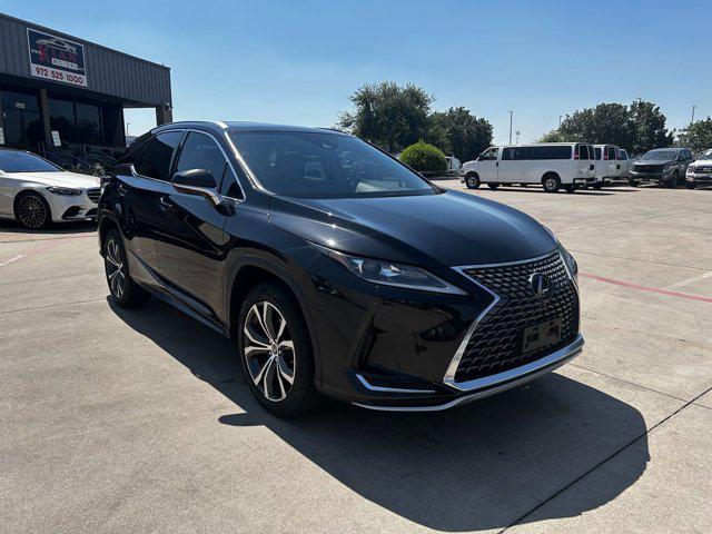 2021 lexus rx 350 base