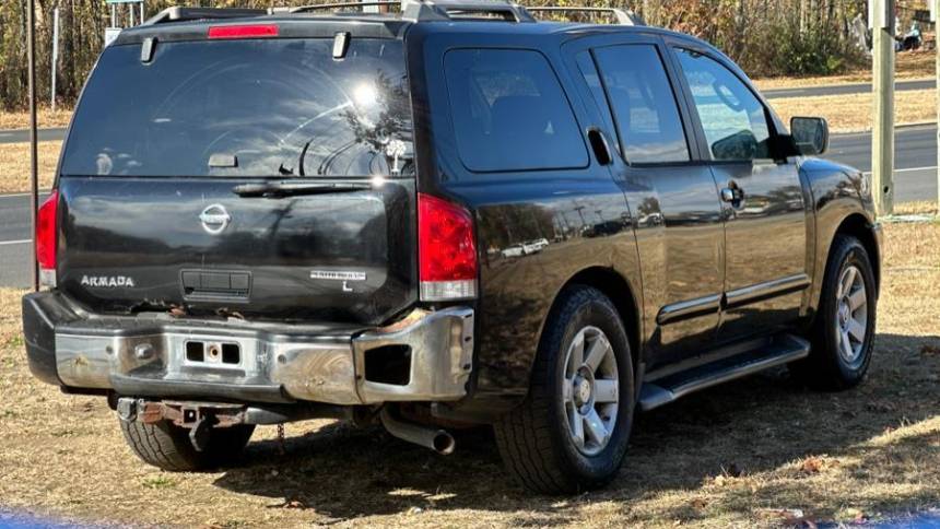 2004 nissan armada le