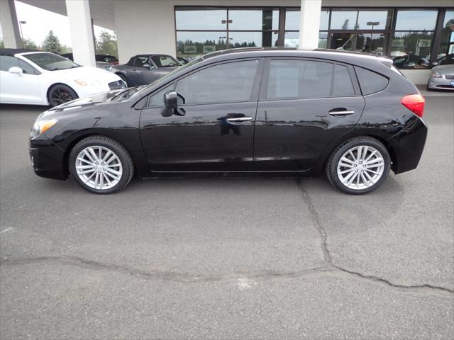 2014 subaru impreza 2.0i limited