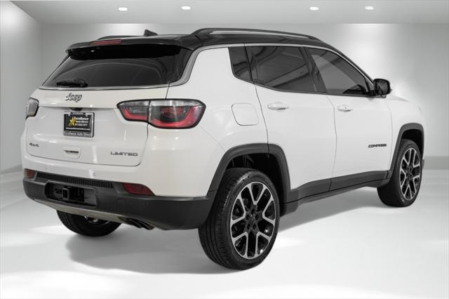 2017 jeep new compass limited