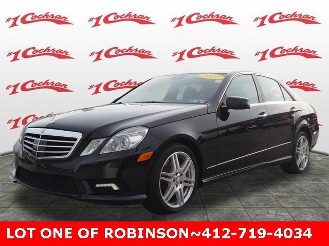 used 2010 mercedes-benz e 550 4matic sedan pittsburgh, pa 15205 for sale in pittsburgh, pennsylvania