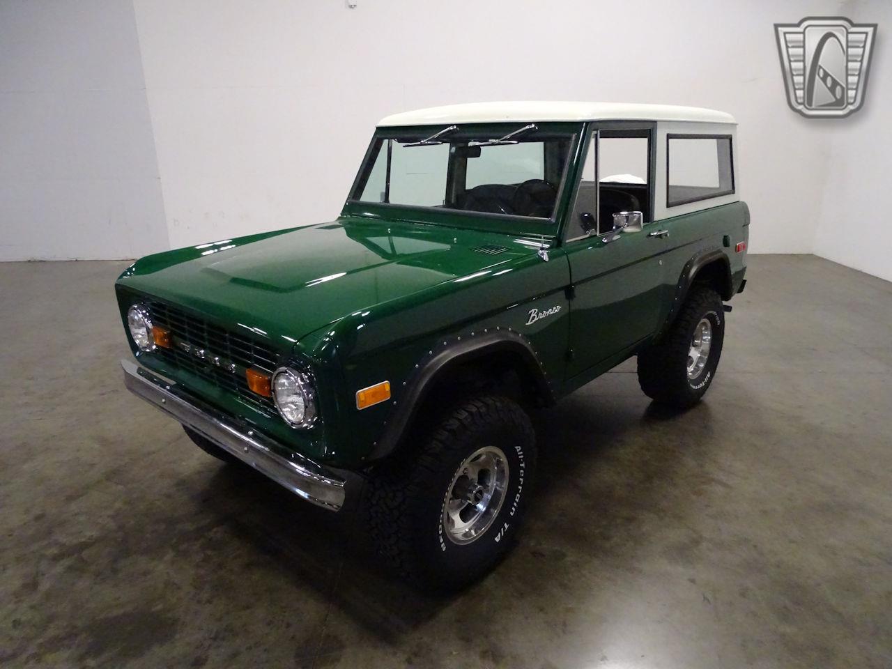 1974 ford bronco
