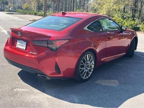2020 lexus rc 350 base in bluffton, south carolina