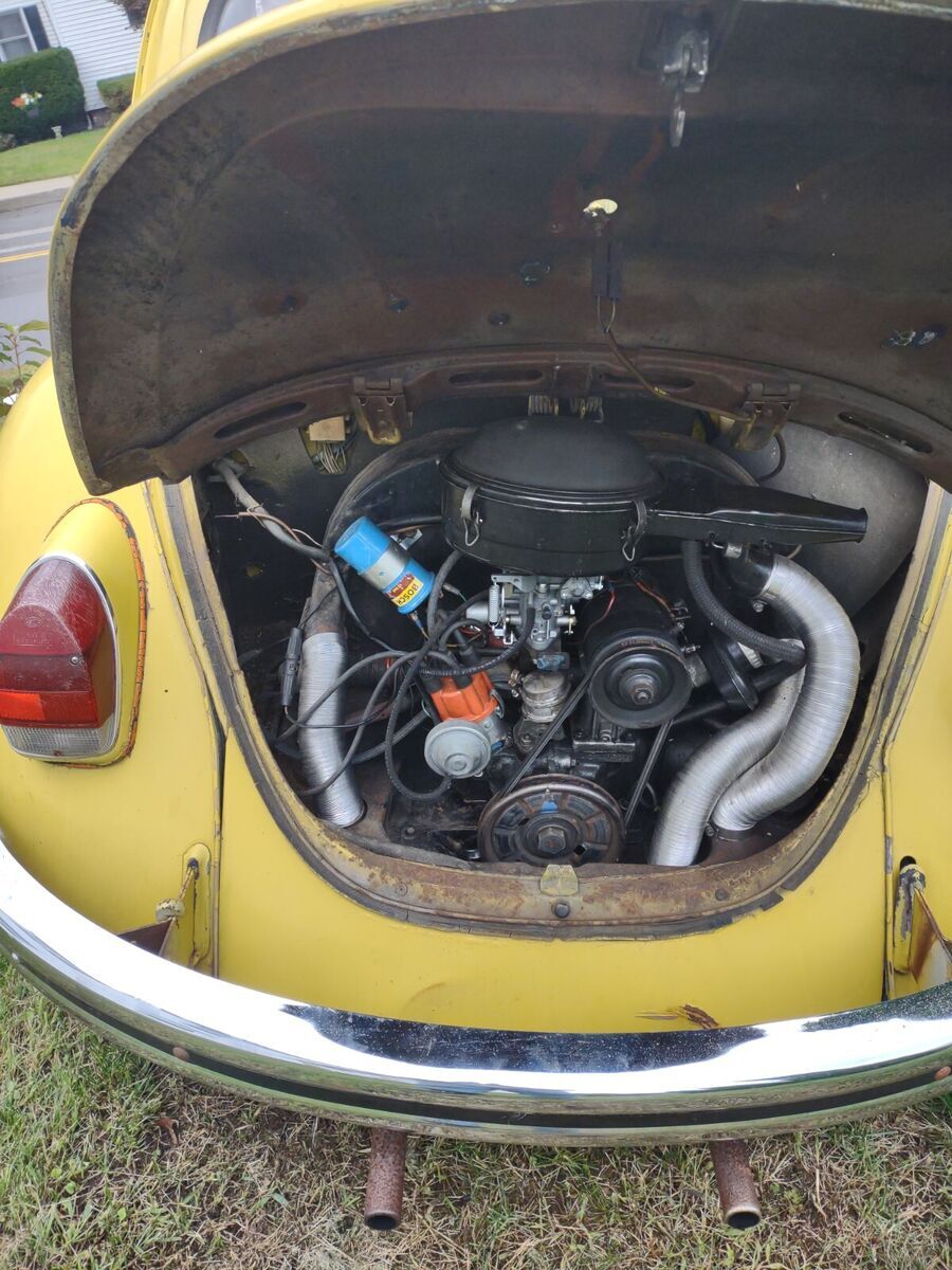 1972 standard vw bug, runs and drives well. many new parts