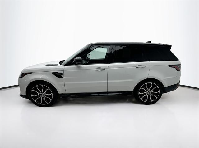 2022 land rover range rover sport hse silver edition