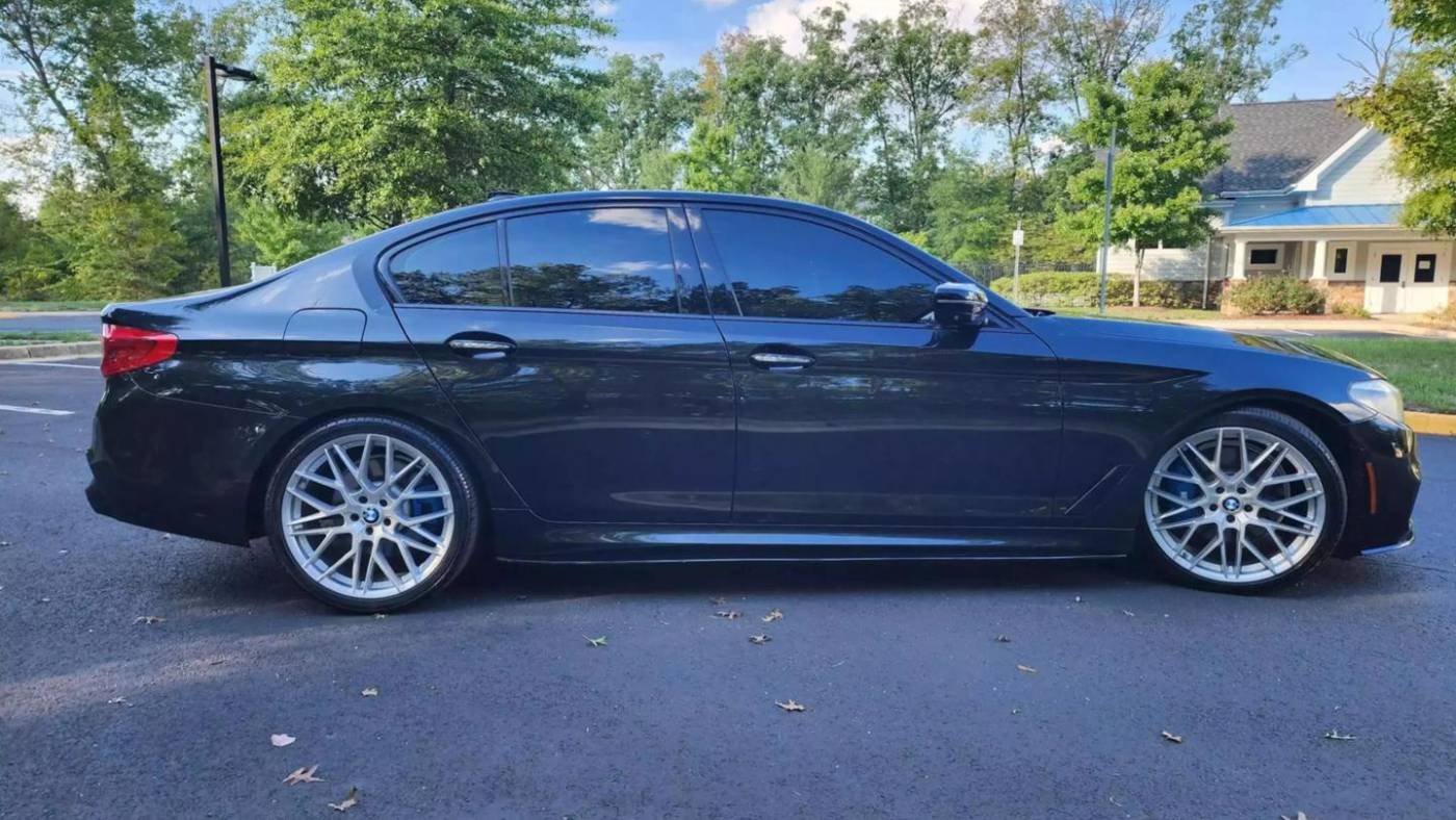 2017 bmw 5 series 540i