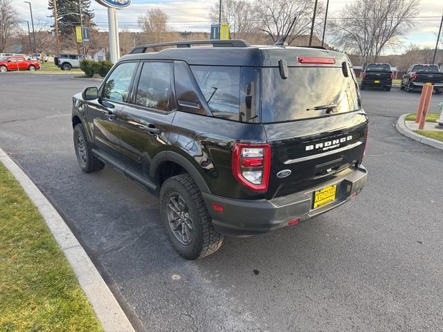 2024 ford bronco sport big bend