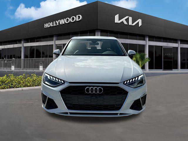 2022 audi a4 45 s line premium plus