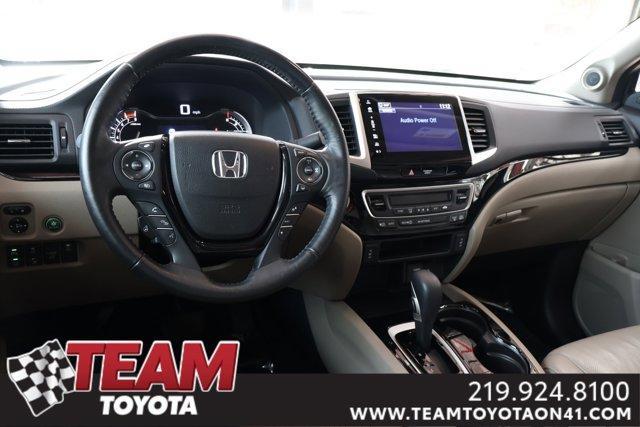 2018 honda ridgeline rtl-e