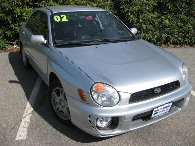 2002 subaru impreza 2.5 rs for sale in brattleboro, vermont