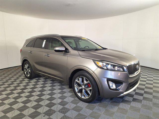 2017 kia sorento sx
