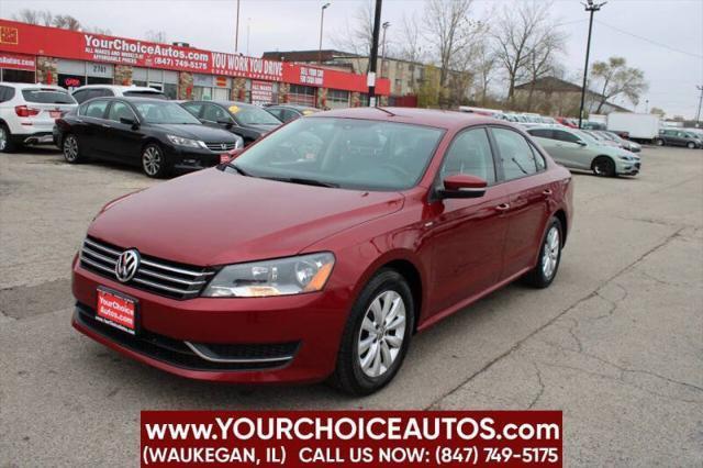 2015 volkswagen passat 1.8t s