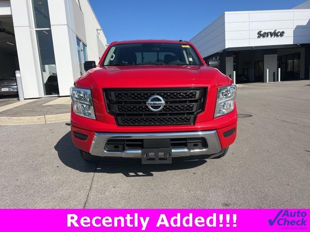 2021 nissan titan sv