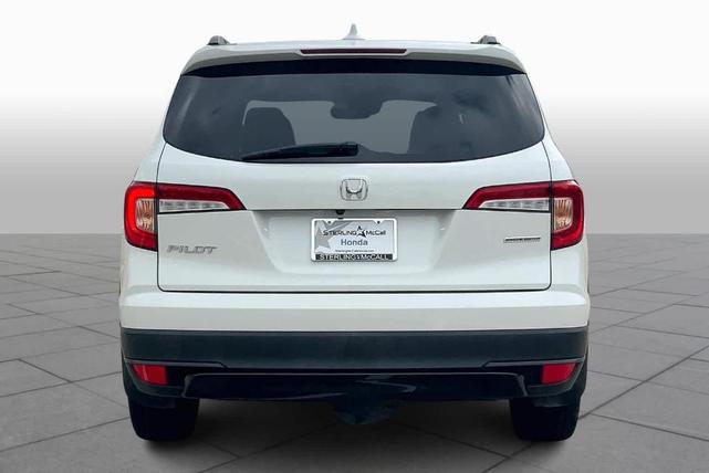 2021 honda pilot special edition