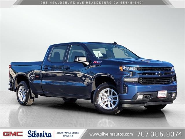 2019 chevrolet silverado 1500 rst