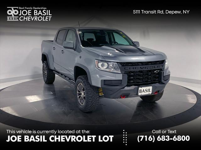 2021 chevrolet colorado zr2
