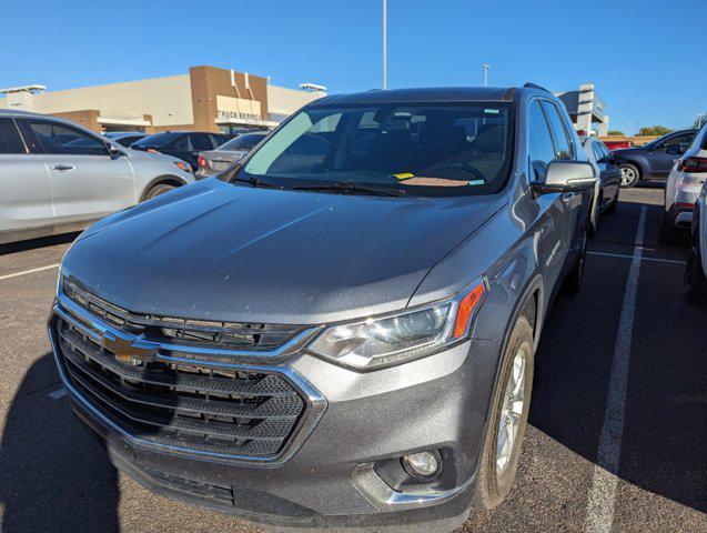 2019 chevrolet traverse lt cloth