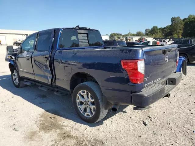 2023 nissan titan xd sv
